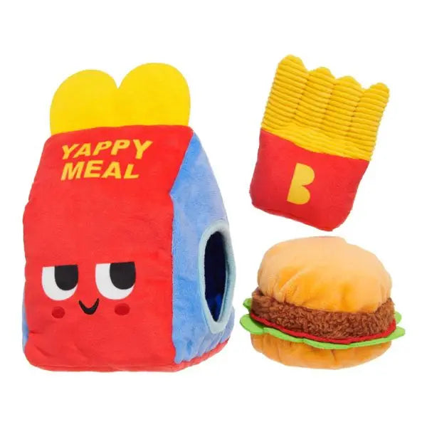 Doggy Bag Delivery Yappy Meal Surprise Dog Food Shaped Toy