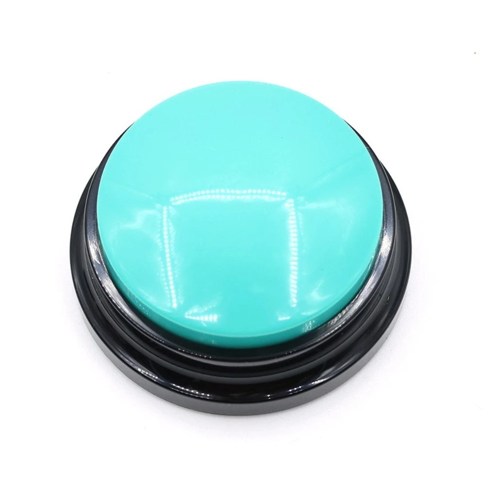 Interactive Voice Recording Pet Training Buttons Smart Communication Toy for Dogs Cats Daily Behavior Training Supplies