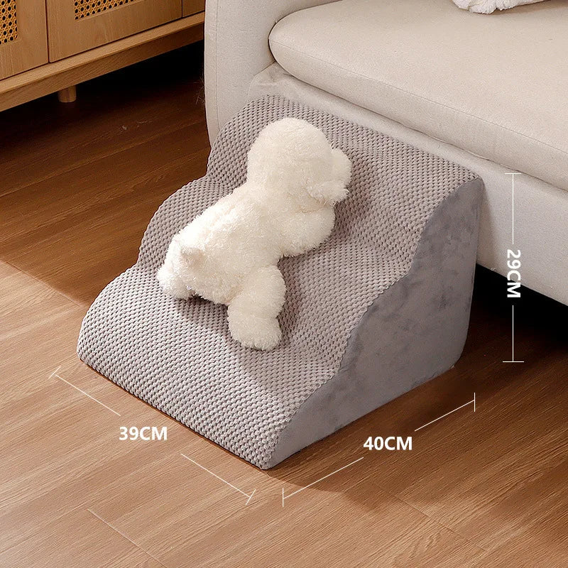 New Removable and Washable Non-slip Pet Stairs Are Strong and Durable with Soft and Wear-resistant Dog Steps Pet Supplies