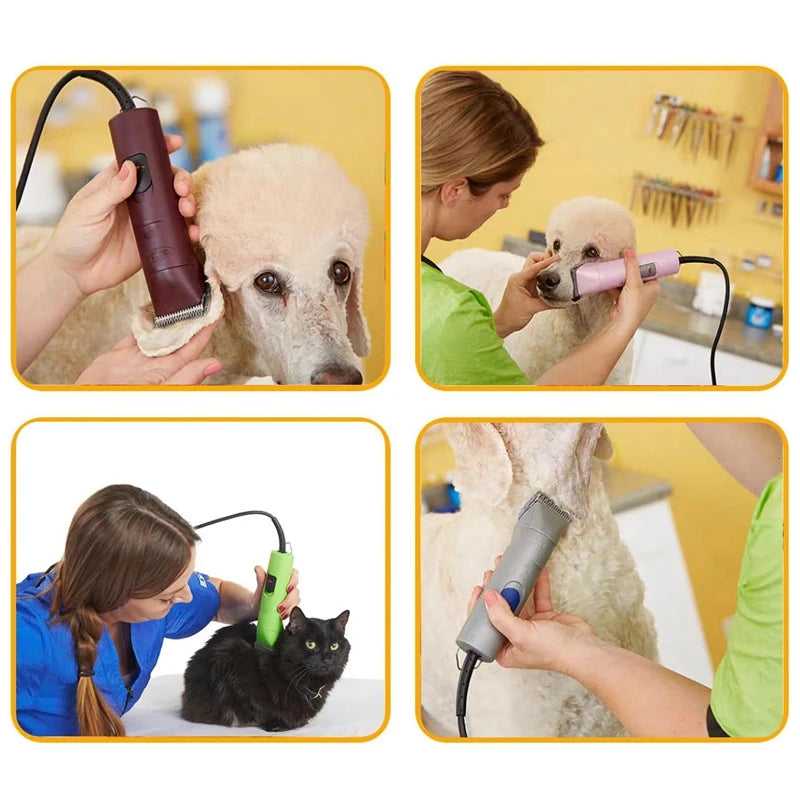 Detachable Pet Dog Grooming Ceramic Blade compatible with Andis,Oster A5,Wahl KM Series Animals Clippers