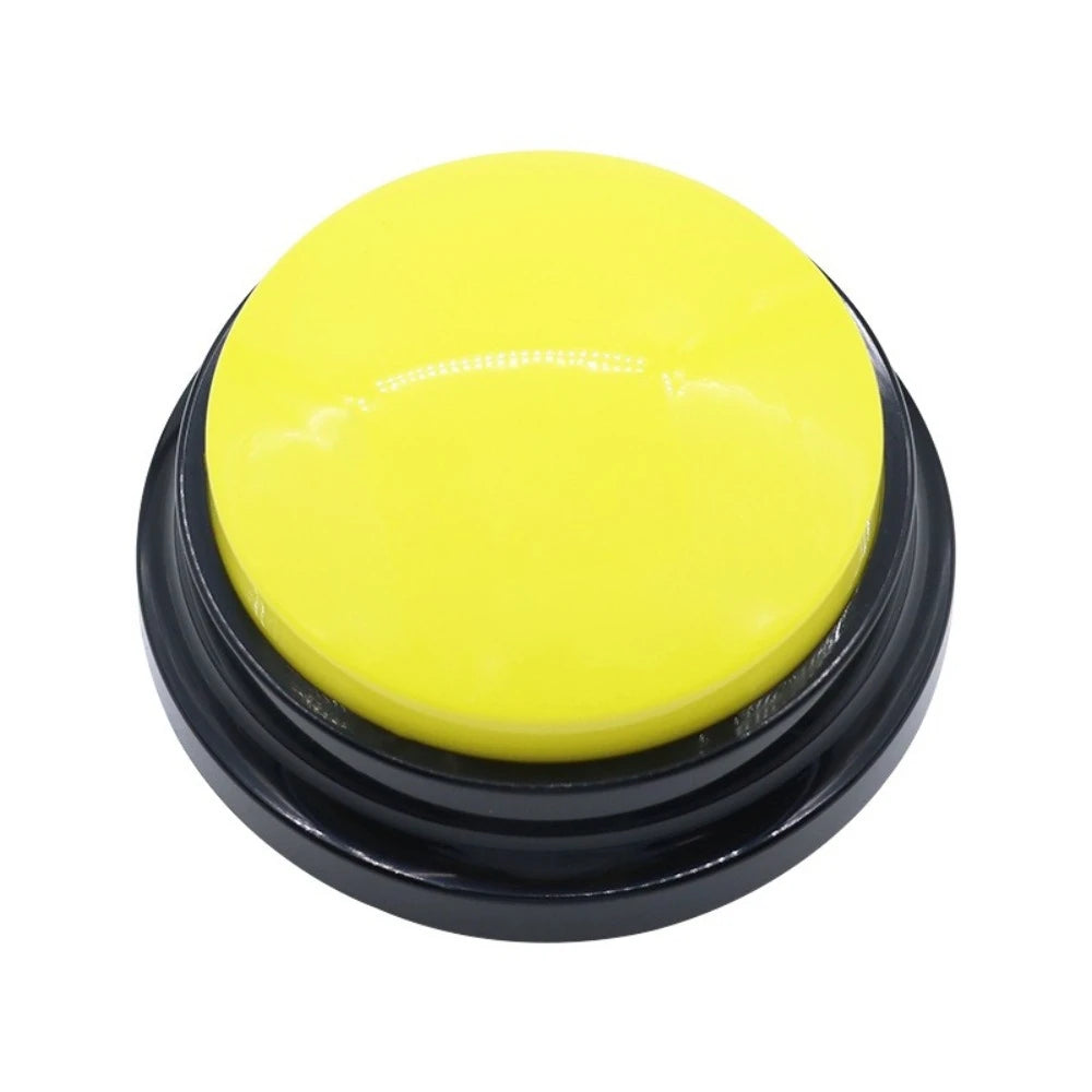 Interactive Voice Recording Pet Training Buttons Smart Communication Toy for Dogs Cats Daily Behavior Training Supplies