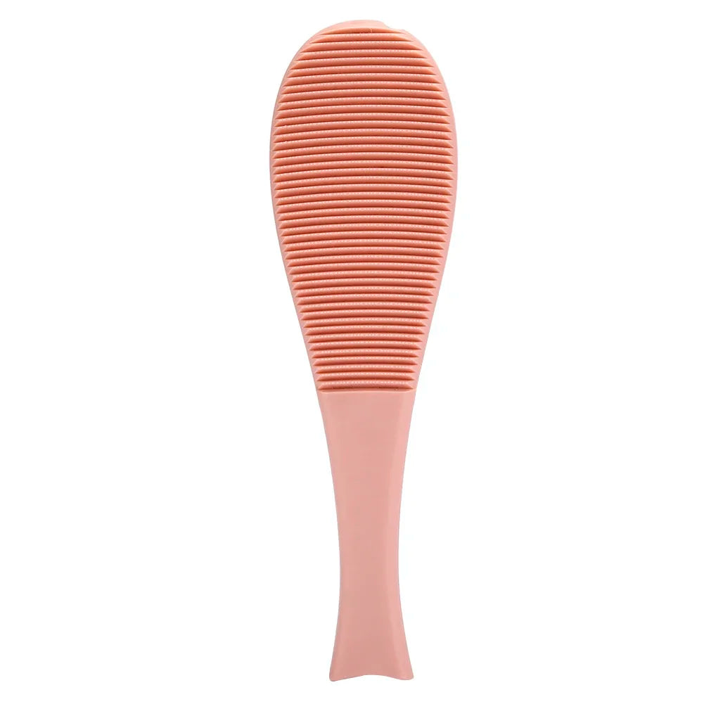 Fish Shape Cat Tongue Comb Simulation Pet Massage Comb for Pets Daily Hair Care ToolsPink