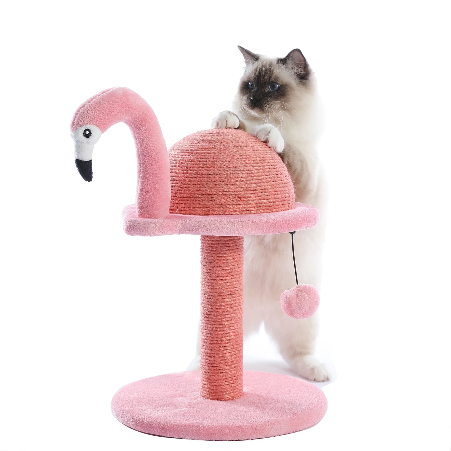 Safe Cat Scratching Post with Unique Design,Cat Accessories,Cat Scratcher,Cat Toys,Ideal for Claw Sharpening&Feline Fun,Indoor