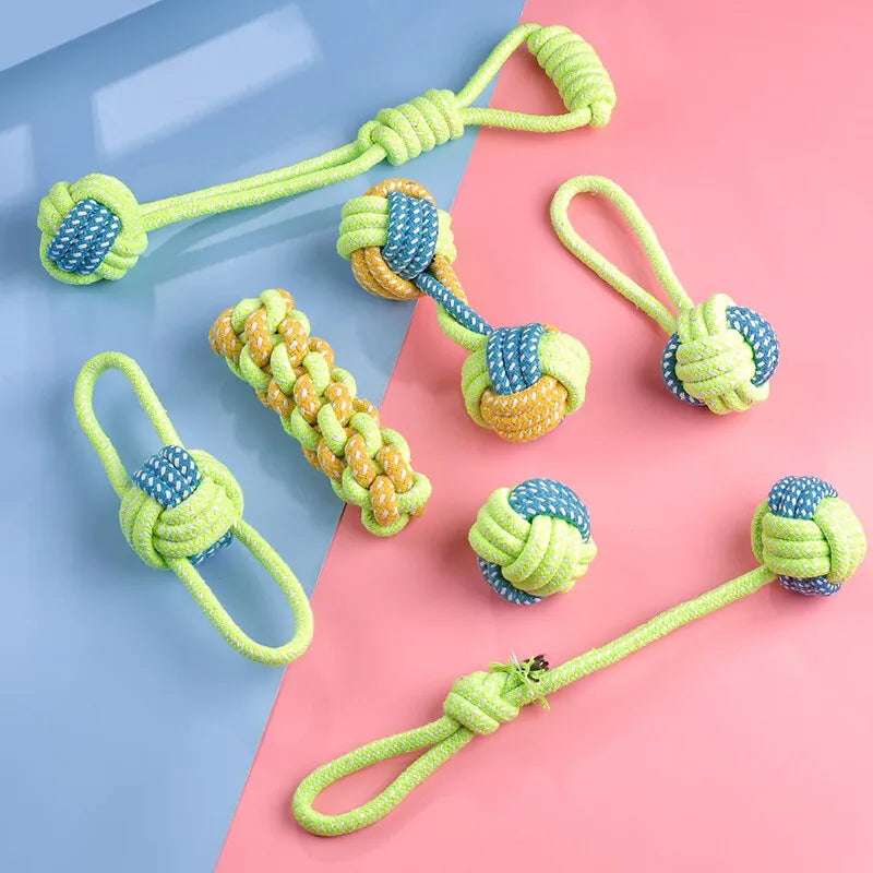 Dog Joint Toy Big Dog Toys Games for Small Pet Toys Chewing Toy for Puppies Interactive Resistant Dog Toy GWJ08