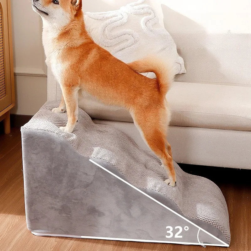 New Removable and Washable Non-slip Pet Stairs Are Strong and Durable with Soft and Wear-resistant Dog Steps Pet Supplies