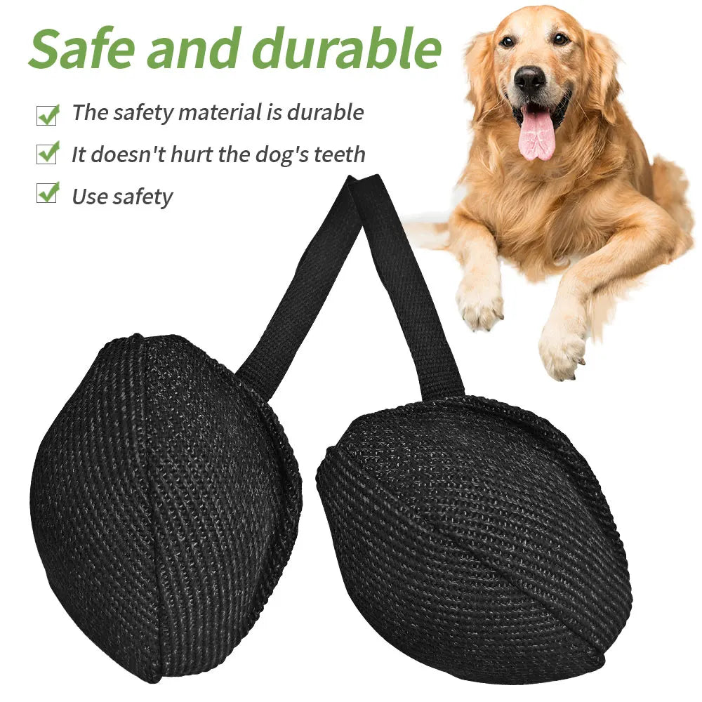 Pet dog toy chew bag tear-resistant cloth dog training interaction to satisfy the pet's chewing desire