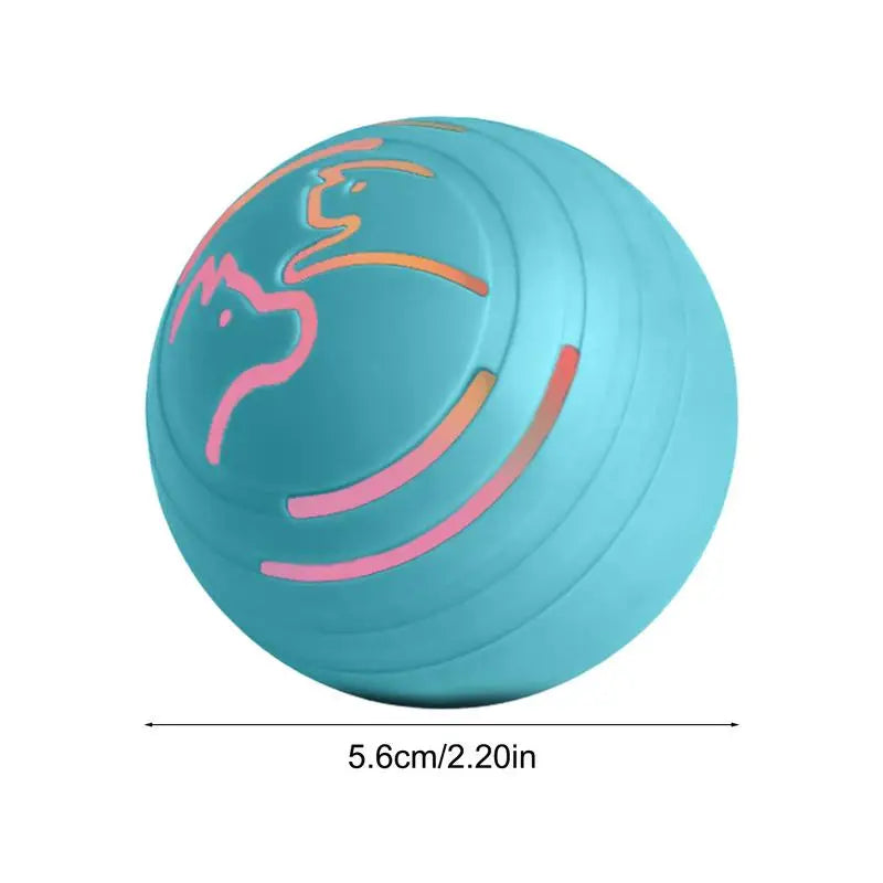 Automatic Rolling Ball For Cats Cats Dogs Rolling Bouncing Toys Ball Bite Resistant Interactive Bouncing Power Pet Ball for