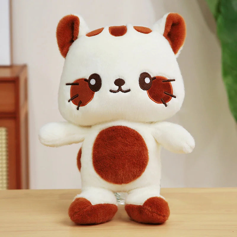 Kawaii Cats Toys For Kids Children Soft Kitty Doll Stuffed Cat Animals Toy For Little Girls Best Birthday Gifts For X mas