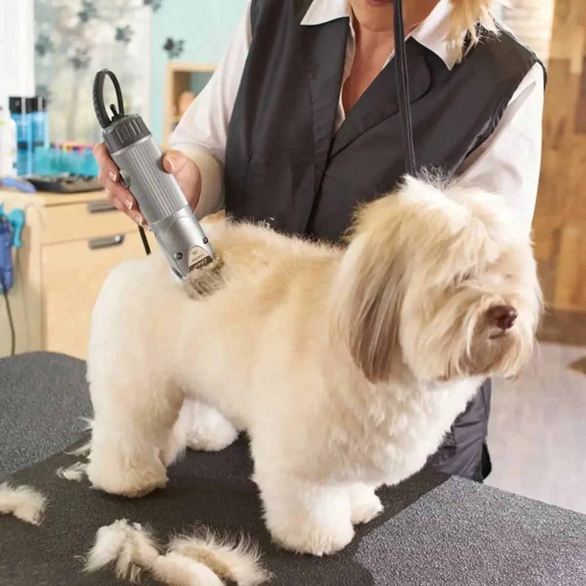 Detachable Pet Dog Grooming Ceramic Blade compatible with Andis,Oster A5,Wahl KM Series Animals Clippers