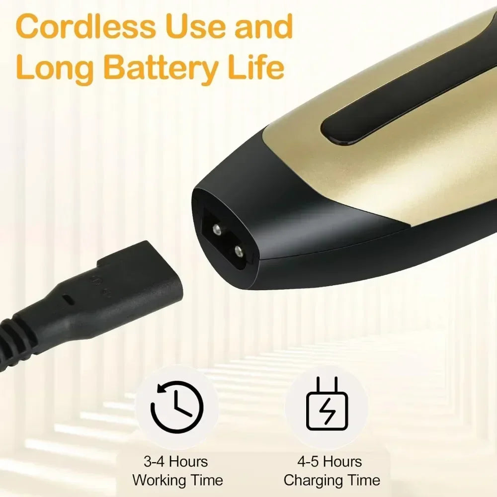 Dog Hair Clippers Grooming Pet Cat Haircut Trimmer Shaver Set Cordless Rechargeable Professional Dog Hair Trimmer New