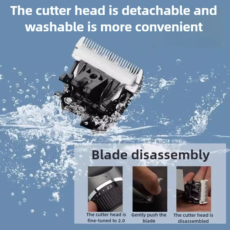 Professional Grooming Puppy Trimmer Kit Hair Beauty Cutting Machine Cat Haircut Paw Trimmer Pets Store Dog Clippers Electric