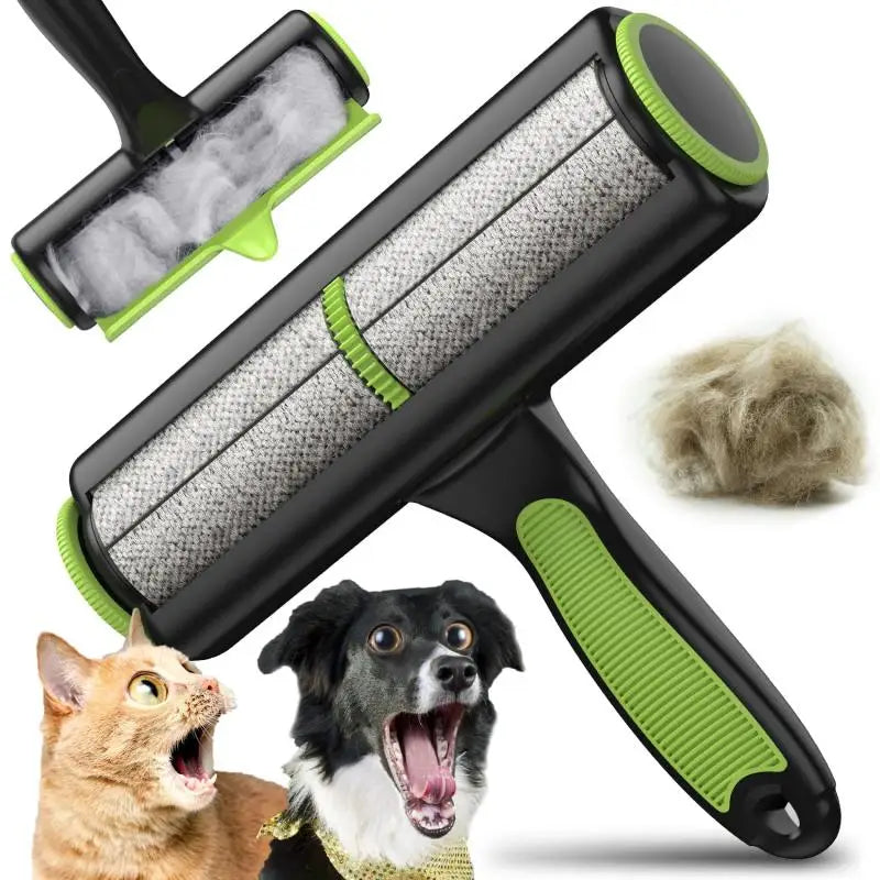 Pet Hair Remover Lint Rollers Dog Cat Fur Cleaning Brushes Multi-Purpose Sofa Carpets Clothes Hair Roller Lint Removes