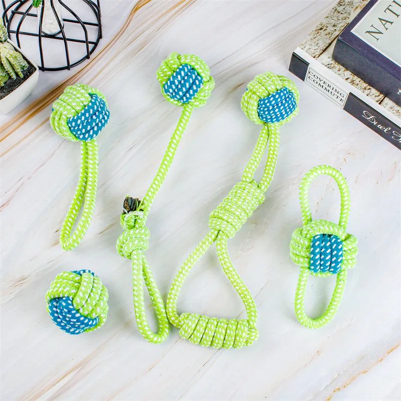 Dog Joint Toy Big Dog Toys Games for Small Pet Toys Chewing Toy for Puppies Interactive Resistant Dog Toy GWJ08
