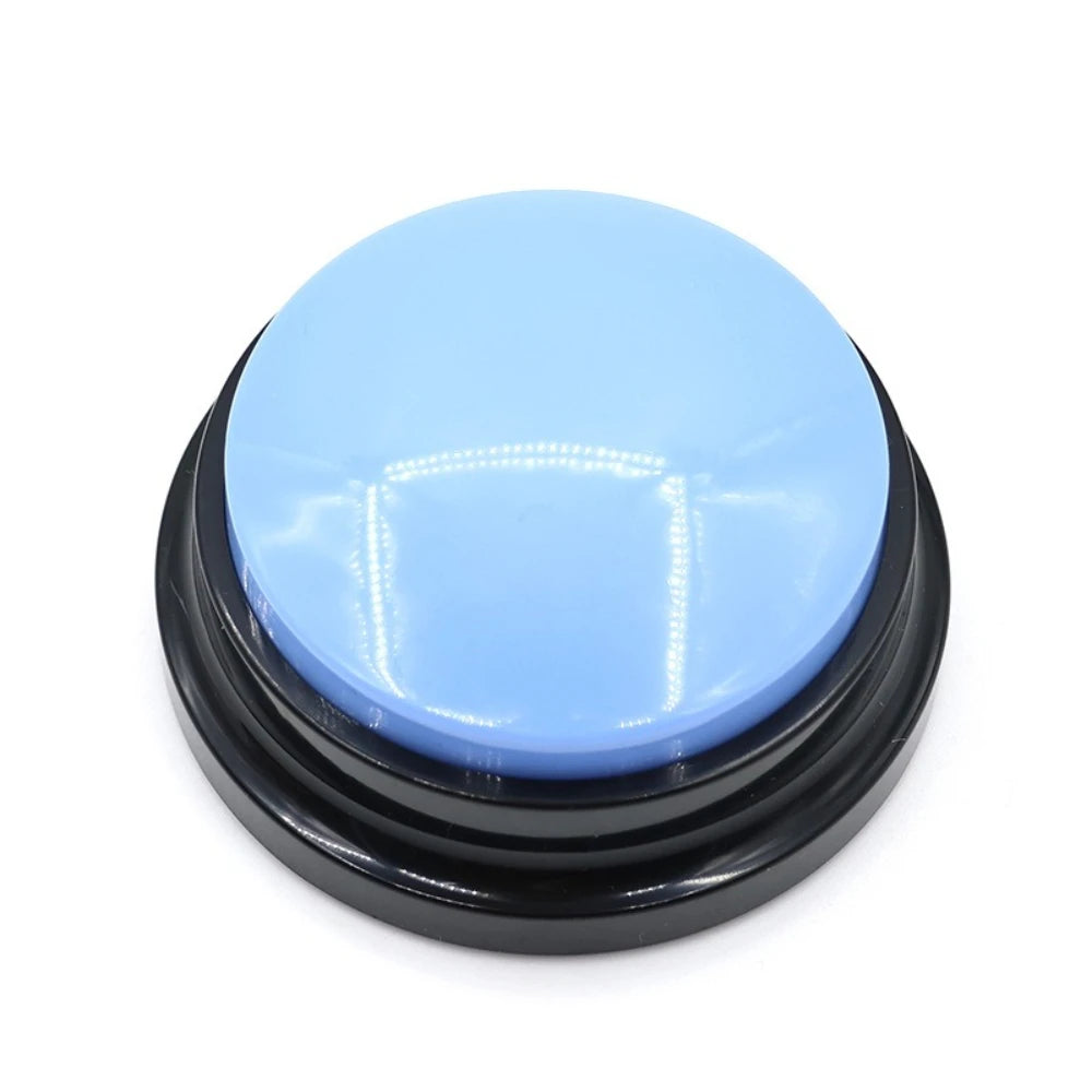 Interactive Voice Recording Pet Training Buttons Smart Communication Toy for Dogs Cats Daily Behavior Training Supplies