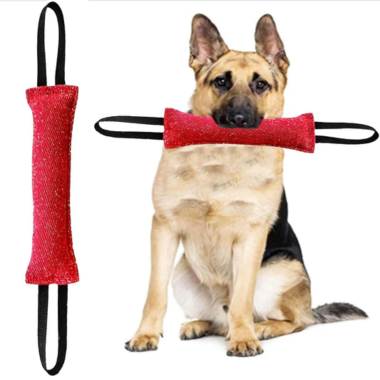 Dog Tug Toy Dog Tug Toy Outdoor Tug of War Puppy Dog Training Chewing Pillow Best for Tug of War, Puppy Training Interactive Gam