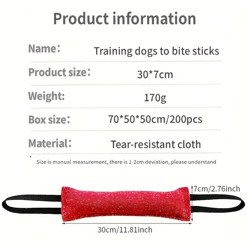 Dog Tug Toy Dog Tug Toy Outdoor Tug of War Puppy Dog Training Chewing Pillow Best for Tug of War, Puppy Training Interactive Gam