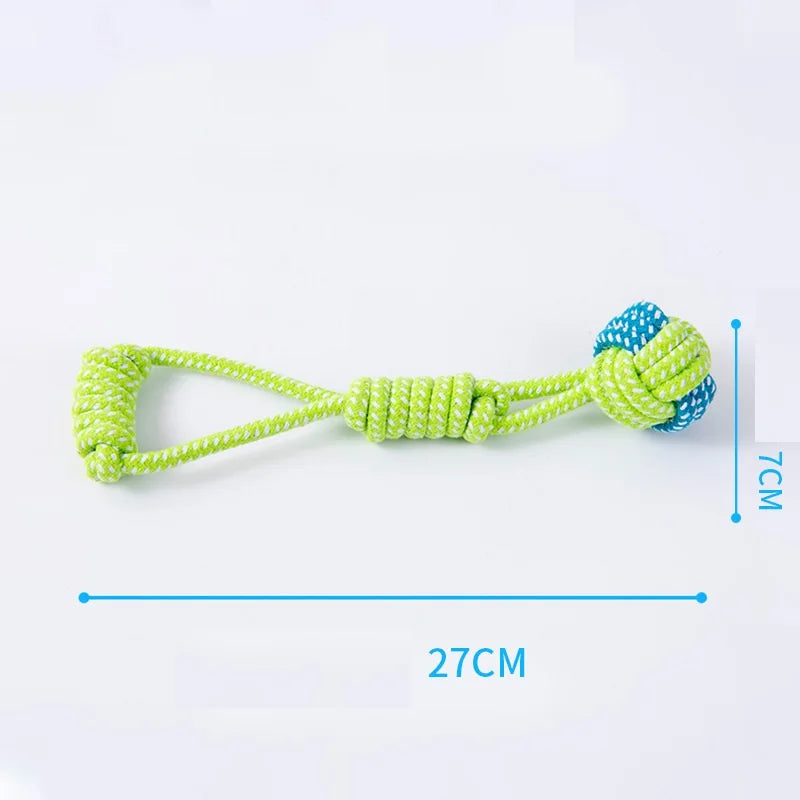 Dog Joint Toy Big Dog Toys Games for Small Pet Toys Chewing Toy for Puppies Interactive Resistant Dog Toy GWJ08