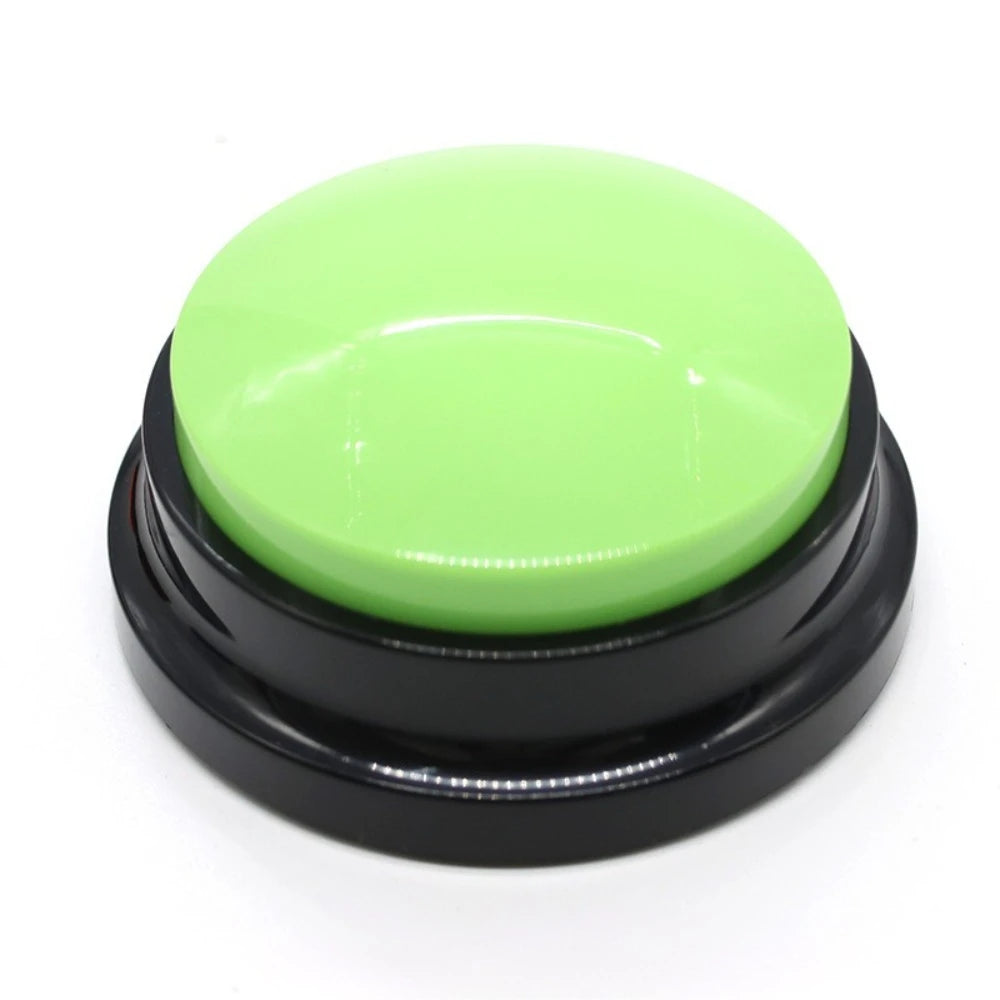 Interactive Voice Recording Pet Training Buttons Smart Communication Toy for Dogs Cats Daily Behavior Training Supplies