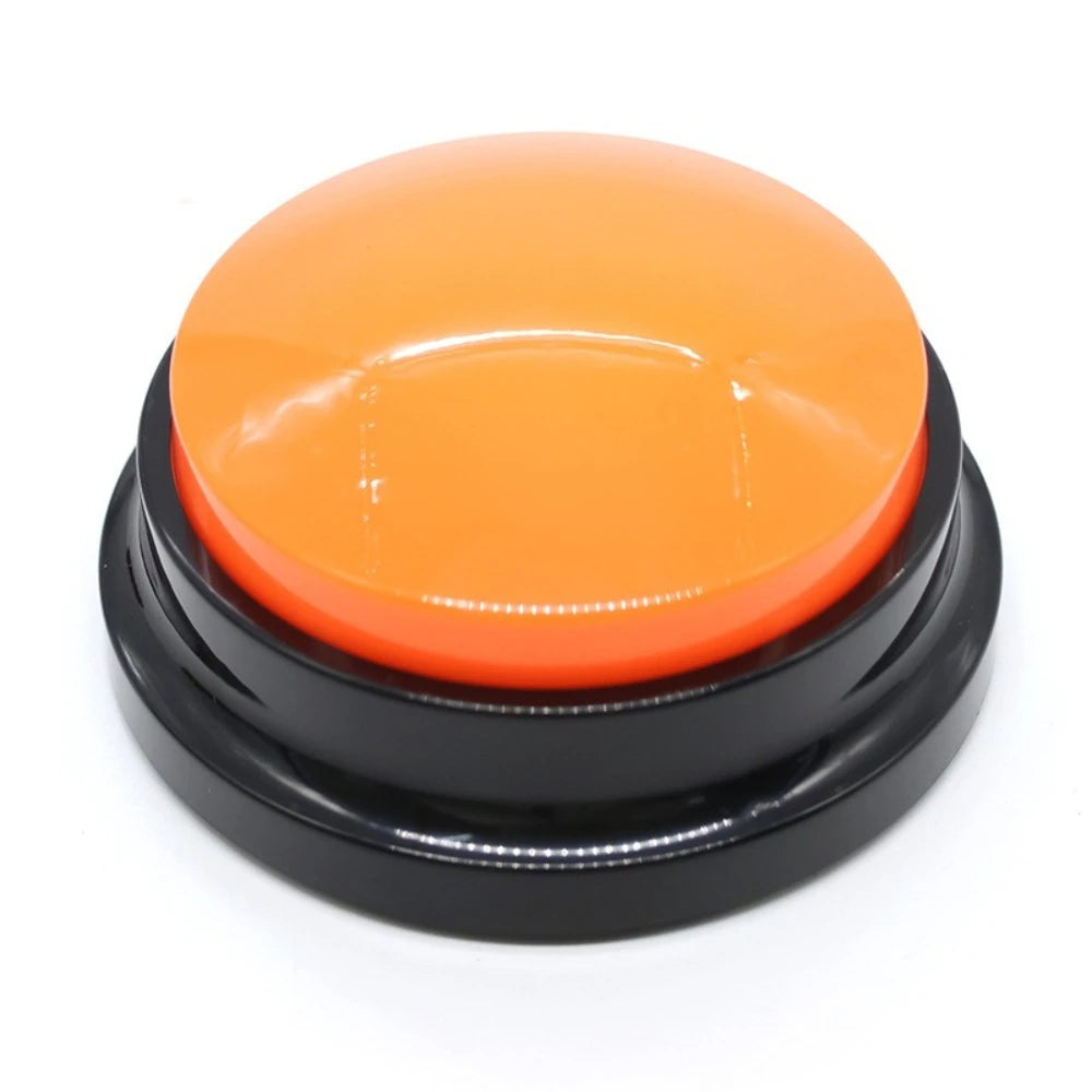 Interactive Voice Recording Pet Training Buttons Smart Communication Toy for Dogs Cats Daily Behavior Training Supplies