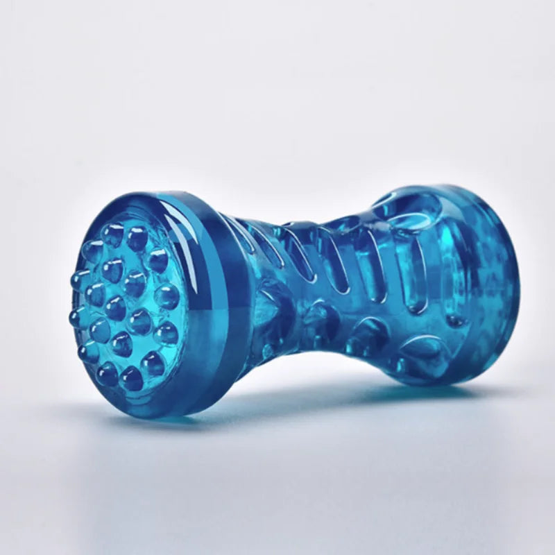 Resistant Bite Resistant Pet Toy Toothbrush Bone Sturdy Dog Toy Interactive Puppy Game Toy Dog Bone Rubber Puppy Chew Toy Dog