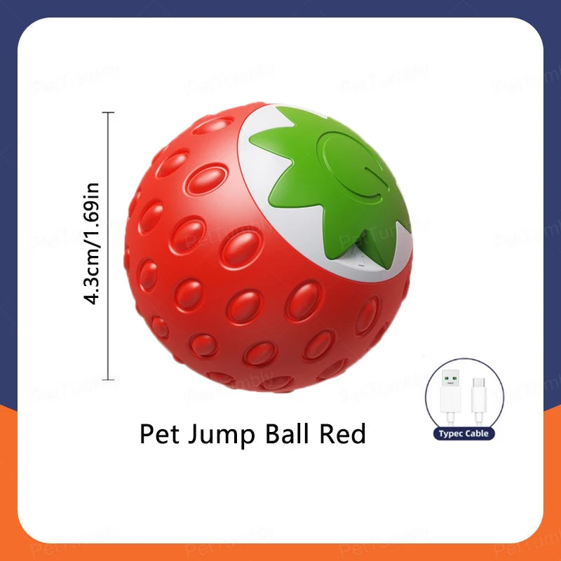Smart Cat Toys Balls Automatic Interactive Pet Electric Rolling Teaser USB Rechargeable Kitty Moving Bouncing ball Mouse Car toy